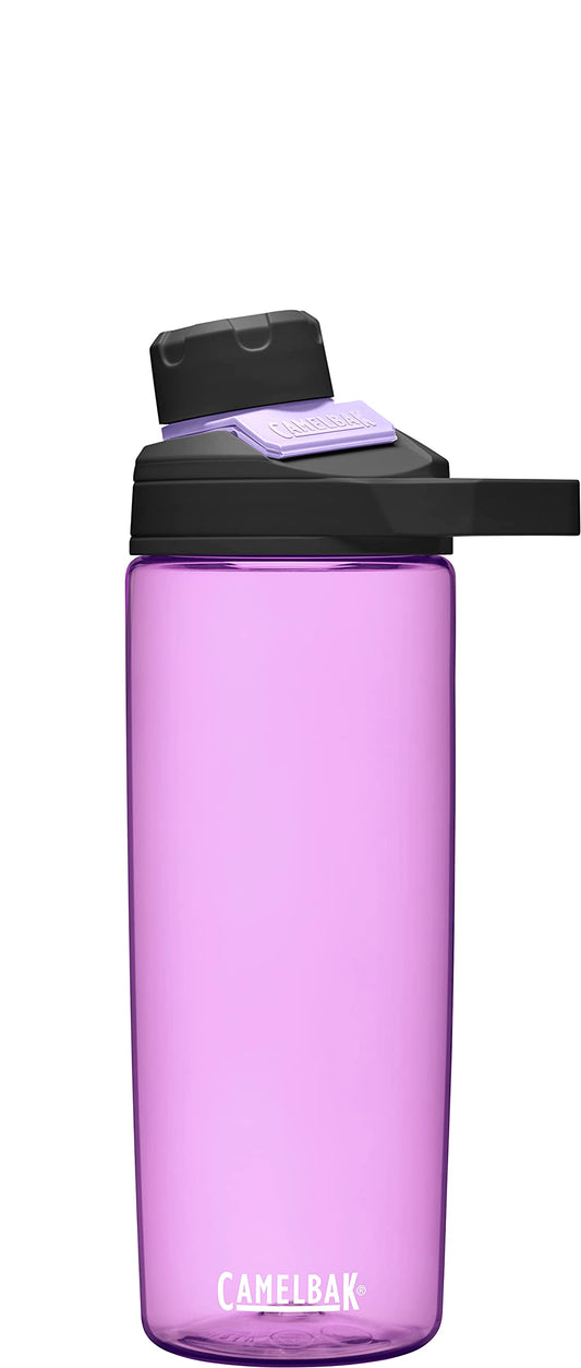 CamelBak Chute Mag BPA Free Water Bottle with Tritan Renew - Magnetic Cap Stows While Drinking, 20oz, Lavender
