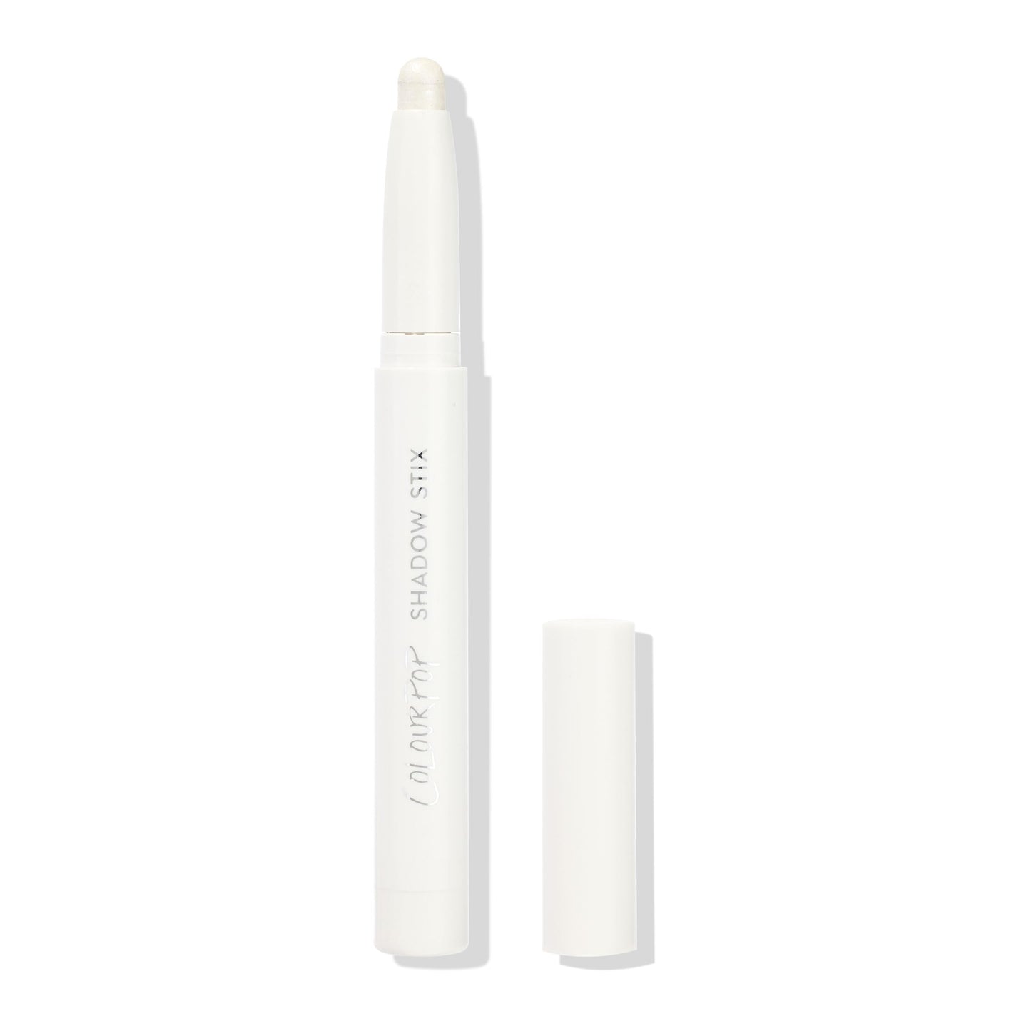 ColourPop Shadow Stix - Cream Eyeshadow Stick with Long-Lasting Color - Multi-Use Cream Makeup with a Built-In Sharpener & Precise Tip for Easy Application - Cold Girl (0.05 oz)