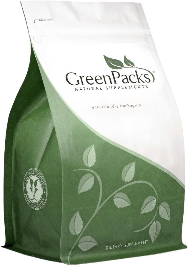 GreenPacks® Hawthorn Extract (High-Potency) Supplement - 400 Capsules