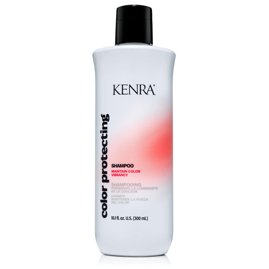 Kenra Color Protecting Shampoo | Color Safe | Maintain Over 95% Color Vibrancy Through 40 Washes | Enhances Shine | pH-balancing System | Color Maintenance | All Hair Types | 10.1 fl. oz.