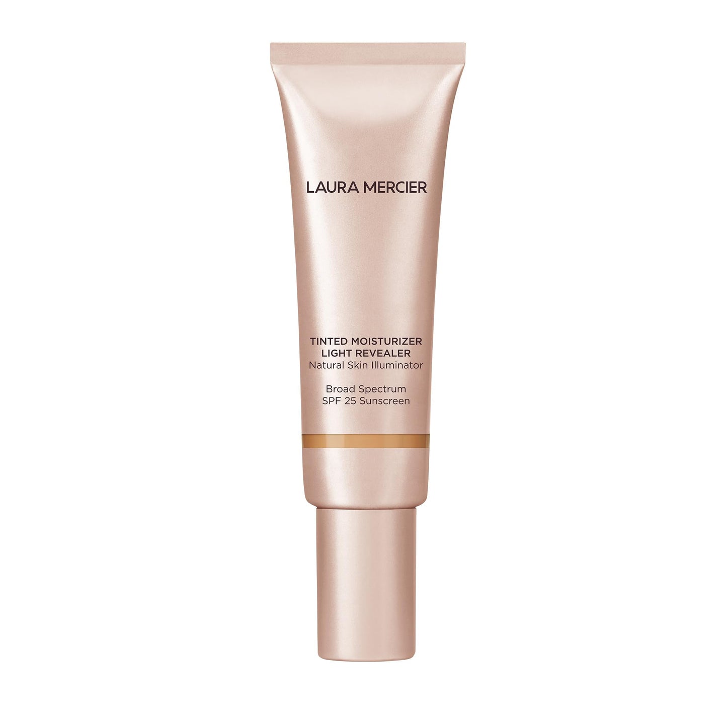Laura Mercier Tinted Moisturizer Light Revealer Natural Skin Illuminator with SPF 25: All Day Hydration, Ultra-Sheer Coverage, Luminous & Radiant Finish, Skin Tint, Sand