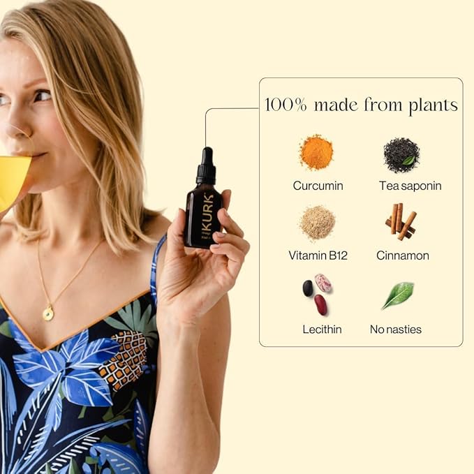 High Strength Liquid Curcumin Oil from Turmeric (Orange 3.2 Fl Oz) and Vitamin D3 K2 Oral Spray (Peppermint 1 Fl Oz) Bundle