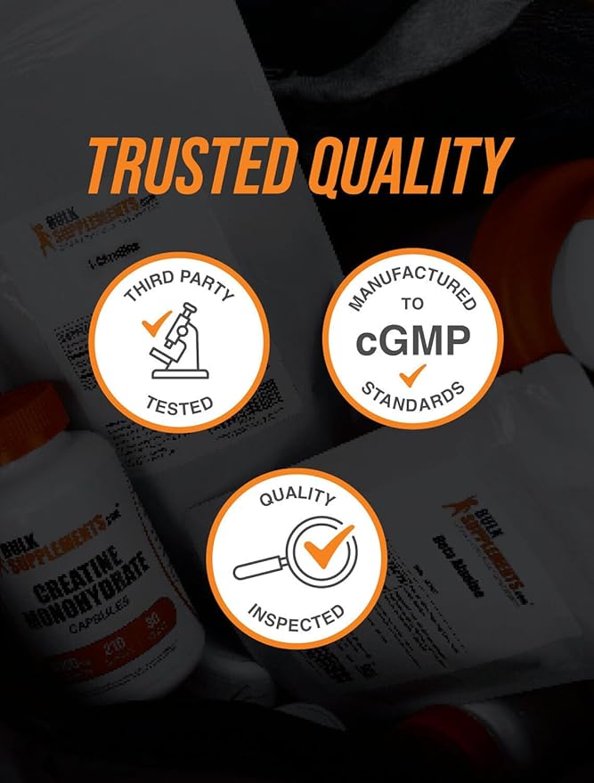 BulkSupplements.com Black Garlic Extract Powder - Aged Garlic Extract, Herbal Supplement - Vegan & Gluten Free, 800mg per Serving, 500g (1.1 lbs) (Pack of 1)