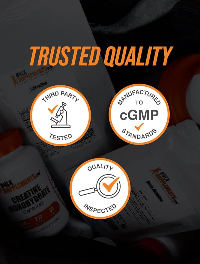 BulkSupplements.com Vitamin B6 Capsules - Pyridoxine HCl, Vitamin B6 50mg - 1 Capsule per Serving, 500 Capsules (Pack of 1)