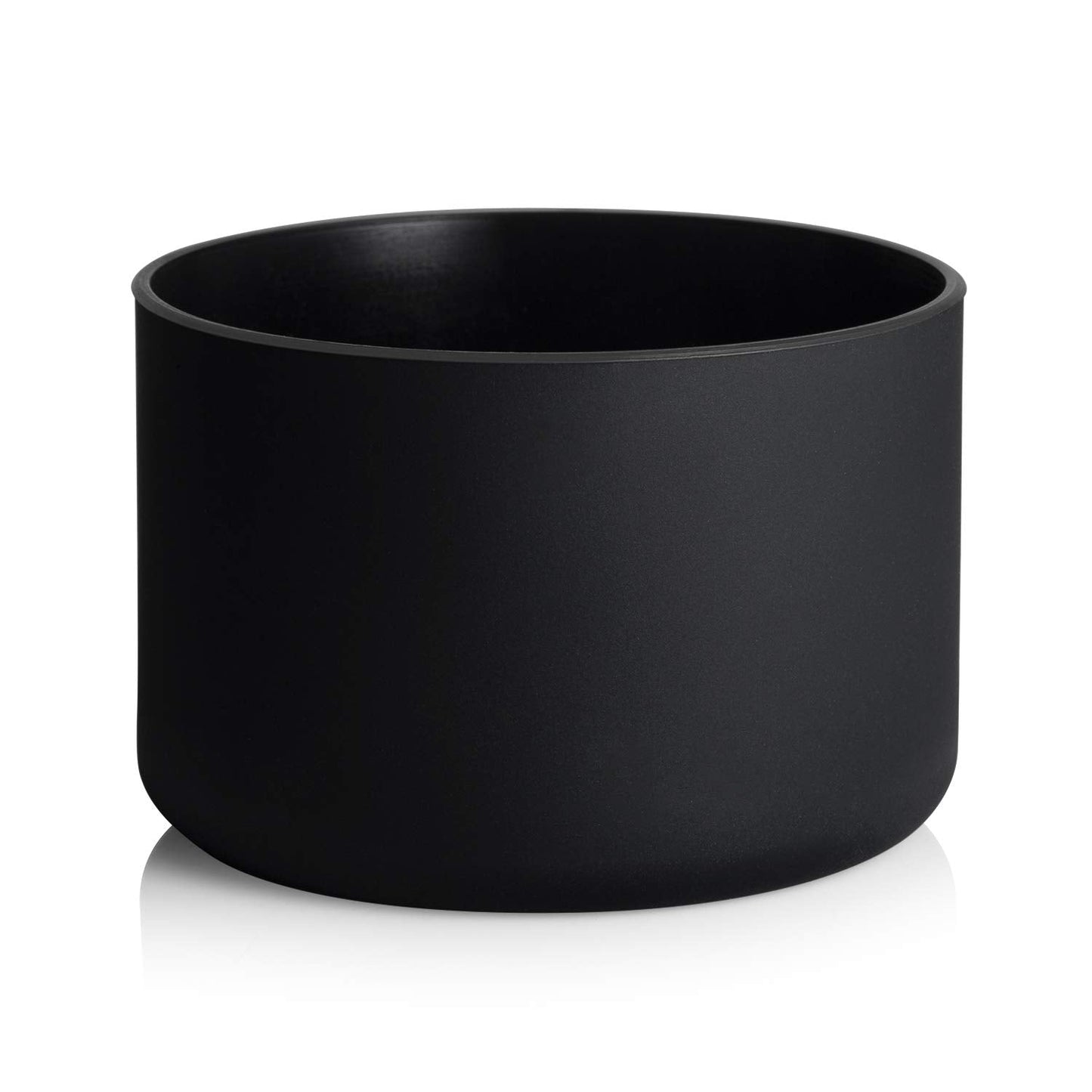 Boot for Hydro Flask 12-24 OZ Water Bottle/Stanley Tumbler, Bottom Boots for Hydroflask Sports Water Bottles, Silicone Bottom Cover Sleeve (Black, Fits Stanley Cups + Hydro 12-24 oz)