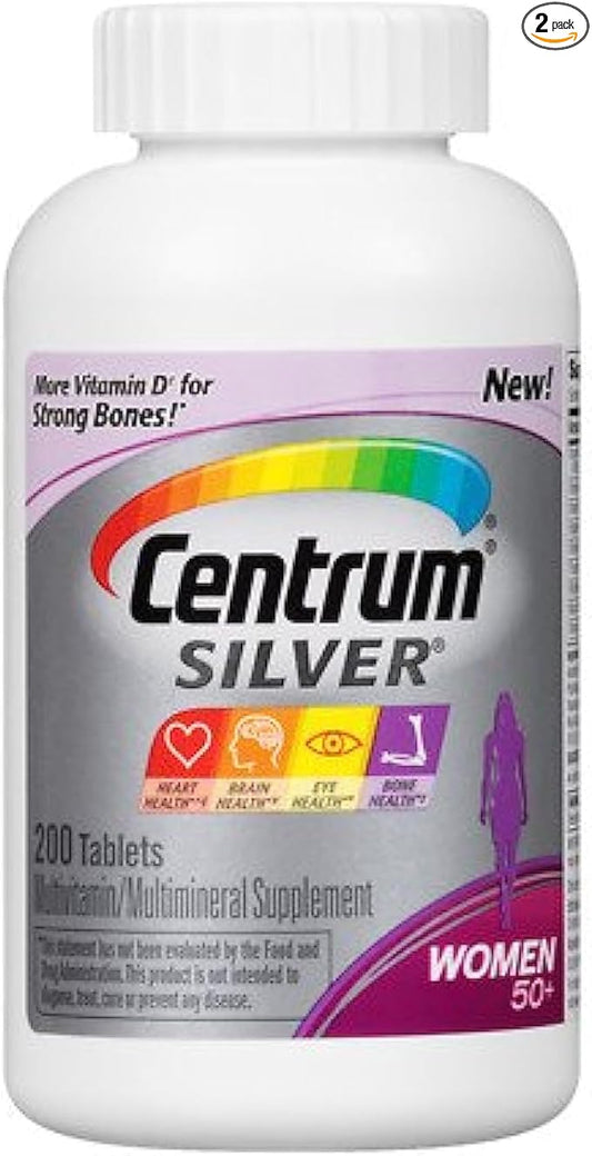 Centrum Silver Women 50+ Multivitamin, Tablets - 2PC
