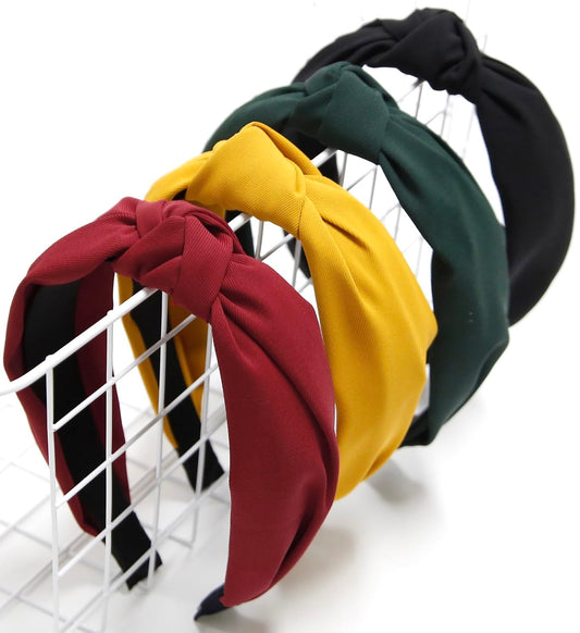 Christmas Headbands for Women Christmas Hair Accessories for Women Knotted Headband Red Headband Grenn Head Band Holiday Party Headband Christmas Gifts