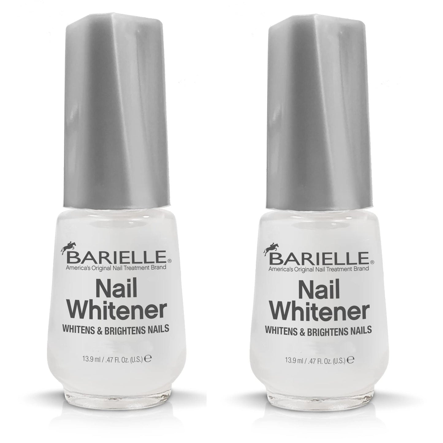 Barielle Nail Whitener for Yellow Nails or Dull Nails .47 oz. (PACK OF 2) - Whitening for Nails, Treats Yellow Nails