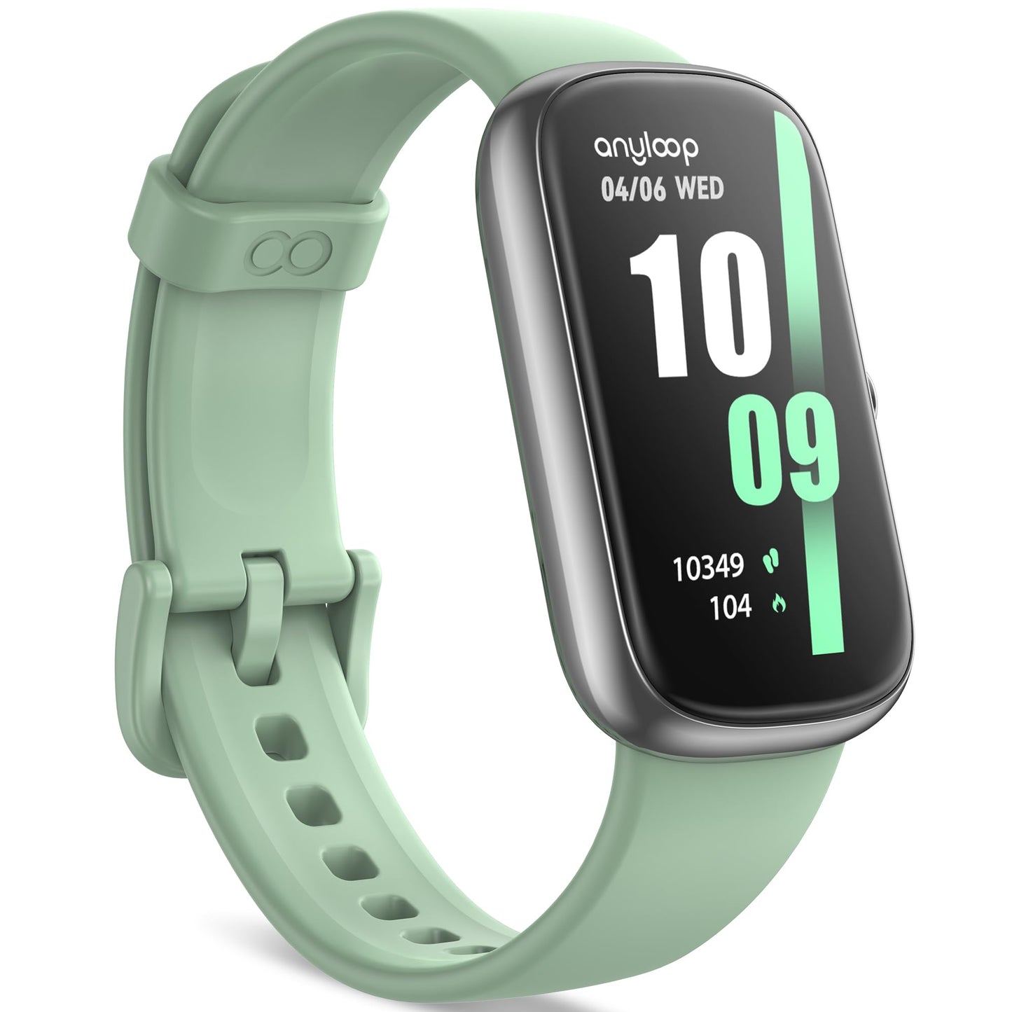 Health Fitness Tracker, 24/7 Heart Rate/SpO2/Sleep Monitor, Activity Trackers & Smart Watches with Step Calorie Counter Pedometer, 21-Day Battery, IP68 Waterproof Fitness Watches for Women Men