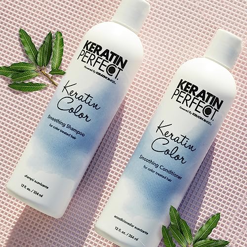 Keratin Perfect Keratin Color Smoothing Shampoo - 12oz