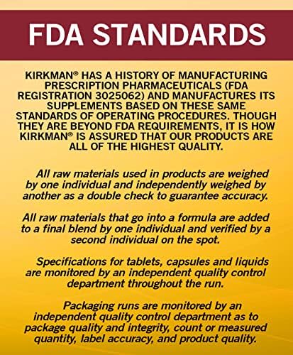 Kirkman – Epsom Salt Cream – 4oz Cream – Gluten Free – Casein Free