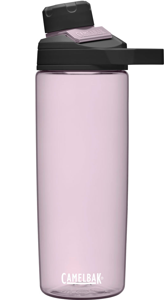 CamelBak Chute Mag BPA Free Water Bottle with Tritan Renew - Magnetic Cap Stows While Drinking, 20oz, Purple Sky