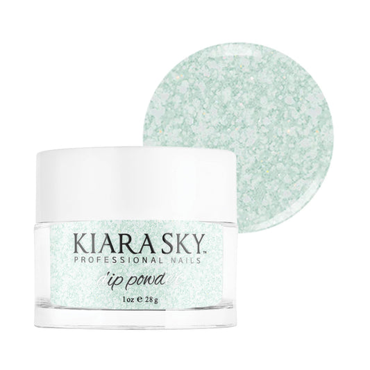 Kiara Sky Long Lasting Nail Dip Powder Green Tones 1 oz, Your Majesty