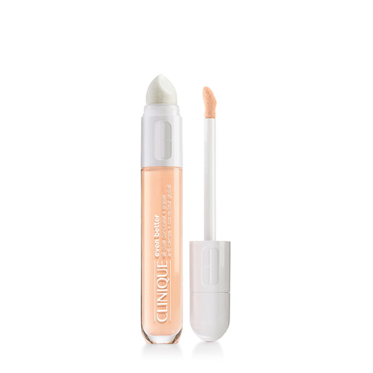 Clinique Even Better All-Over Full Coverage Concealer + Eraser For Dark Circles | Hydrating, Brightening + Depuffing, Bone, 0.2 Fl Oz