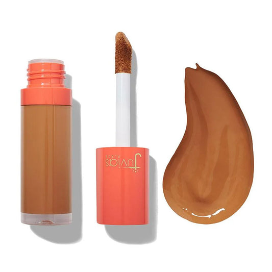 Juvia's Place I Am Magic Liquid Concealer - J10 Dark w/Cool, Olive Undertone/0.34 fl oz, Full Coverage Concealer, Makeup Concealer, Hydrating Concealer, Waterproof Concealer, Long Wear Concealer
