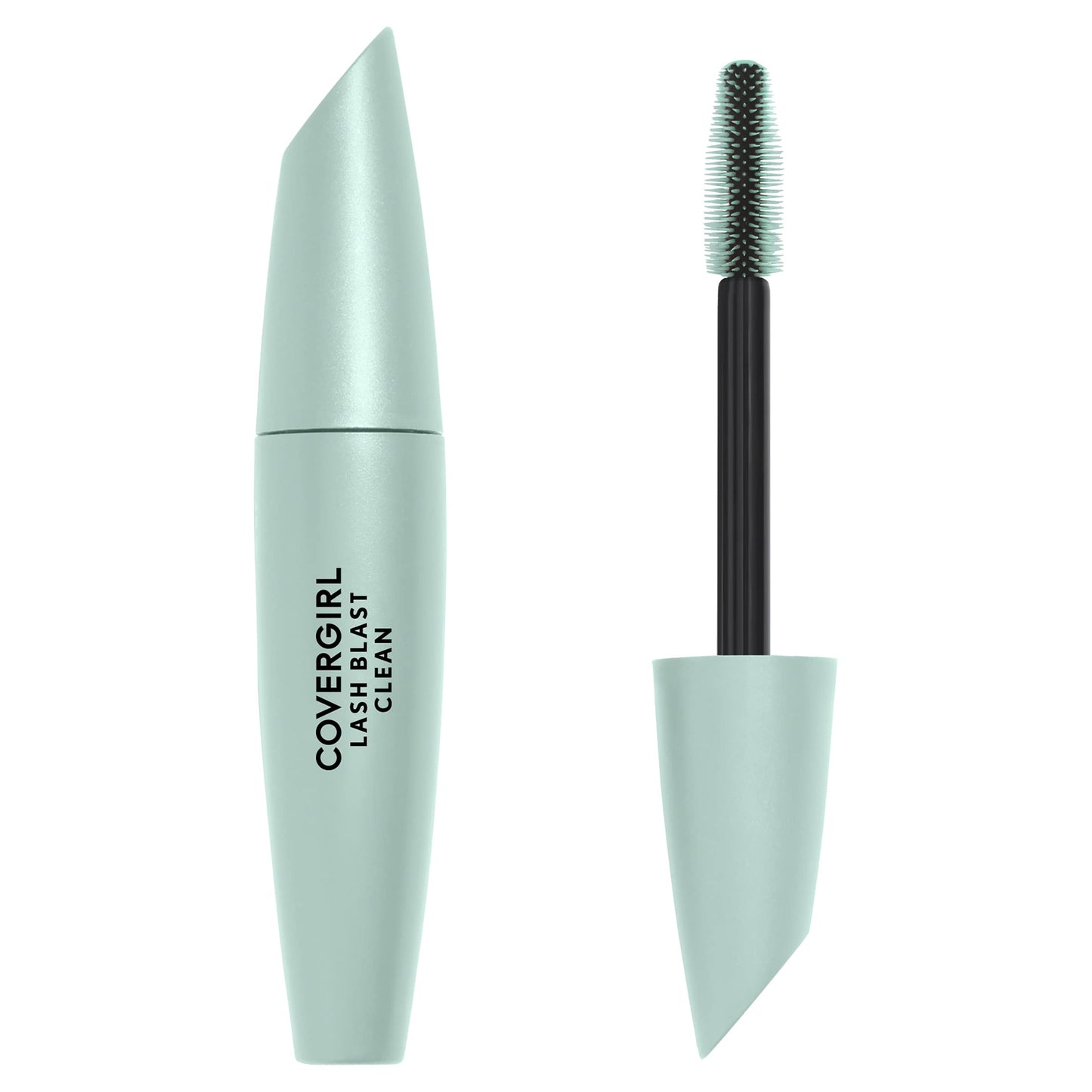 CoverGirl Lash Blast Clean Volume Mascara, Vegan Formula, Volumizing, Smudge-Proof, Cruelty Free, Black Brown, 1 Count