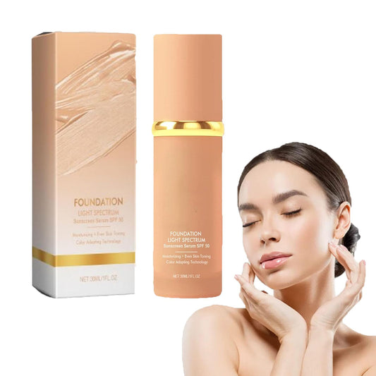 Imaginaryl Makeup, Imaginary Foundation, Imaginaryl Concealer, 4 in 1 Cosmetics Foundation Liquid, Cosmetic Lightweight Makeup (1Pcs, 1)