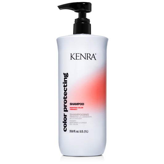 Kenra Color Protecting Shampoo | Color Safe | Maintain Over 95% Color Vibrancy Through 40 Washes | Enhances Shine | pH-balancing System | Color Maintenance | All Hair Types | 33.8 fl. oz.