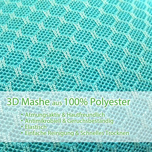 Comfortable Bath Pillow with Suction Cups, Supports Neck and Shoulders Home Spa Pillows for Bathtub, Hot Tub, Bathtub Head Rest Pillow Relax & Comfy - Blue