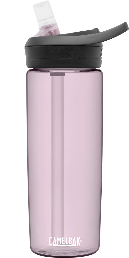CamelBak Eddy+ Water Bottle with Tritan Renew – Straw Top 20oz, Purple Sky