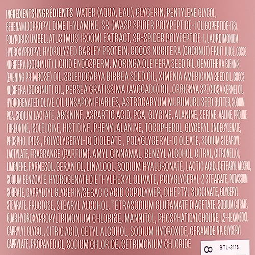 HYDR-8 Leave-In Conditioner, for Deep Hydration & Heat Protection, with Vegan Keratin, for Soft, Silky, Frizz Free Hair