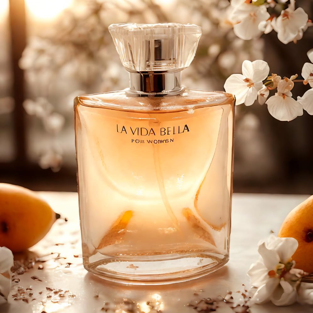 La Vida Bella Women's Cologne 3.4 Fl. Oz. Eau de Parfum Spray