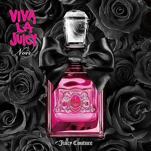 Juicy Couture Viva La Juicy Noir Eau De Parfum, Women's Perfume with Notes of Wild Berries, Gardenia & Amber - Fruity & Floral, EDP Spray