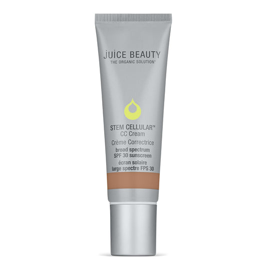 Juice Beauty Stem Cellular CC Cream SPF 30 - Island Glow - 50 mL - Provides Light Glowing Coverage - Vegan, Cruelty Free