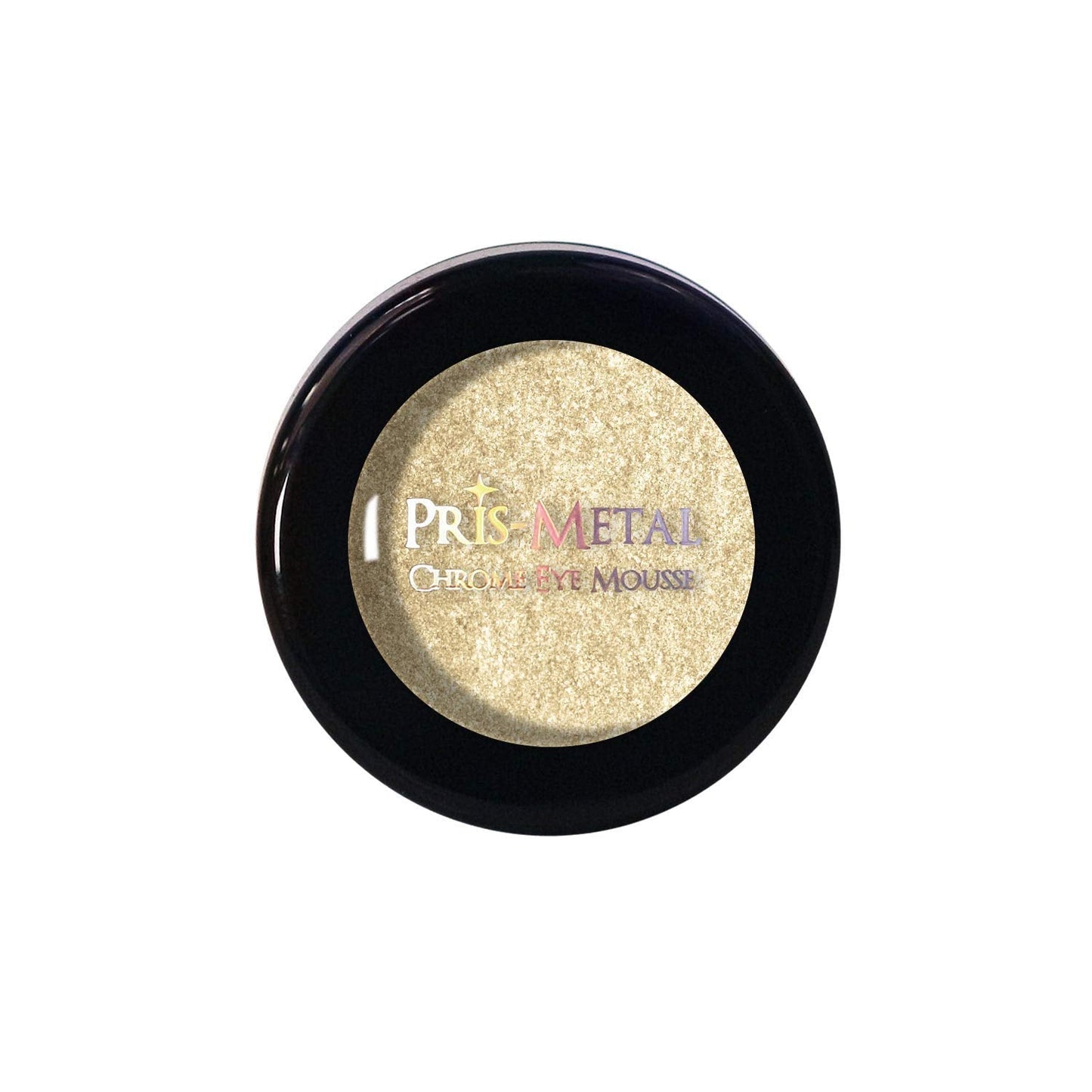 J. Cat Beauty Pris-Metal Chrome Eye Mousse Crescent Moonshock Crescent Moonshock