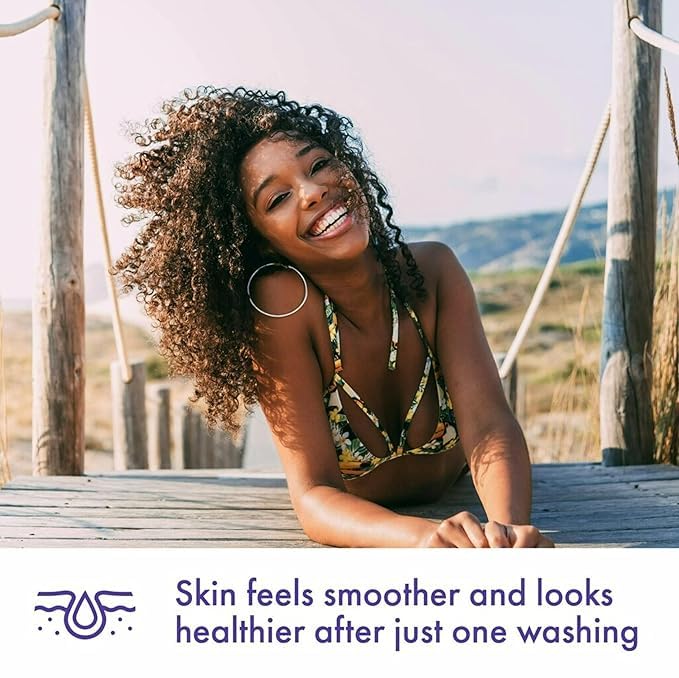 Buf-Puf Facial Sponge, Dermatologist Developed, Removes Deep Down Dirt & Makeup That Causes Breakouts and Blackheads, Reusable, Exfoliating, White, 3 Count