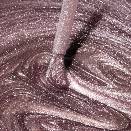 Dazzle Dry Nail Lacquer (Step 3) - Out N' About - A rose gold metallic. Full-coverage metallic. (0.5 fl oz)