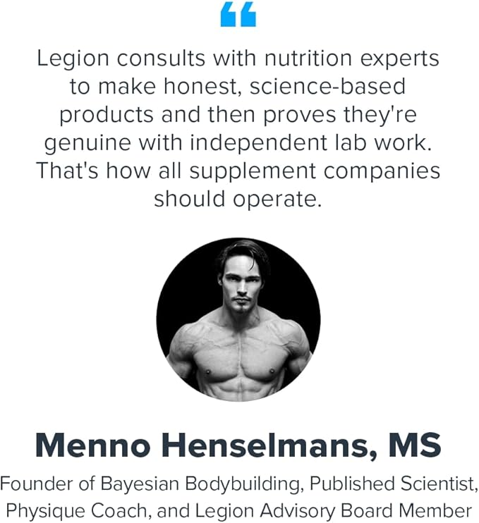 LEGION Liposomal Vitamin C Supplement - High Absorption Liposomal VIT C Supplement for Women & Men - Natural Vitamin C Supplements for Immune System Support (60 Vitamin C Capsules)