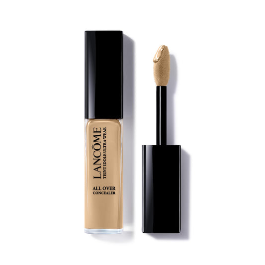 Lancôme Teint Idole Ultra Wear All Over Full Coverage Concealer - Natural Matte Finish & Lightweight Under Eye Concealer - Up To 24H Wear - 320 Bisque Warm