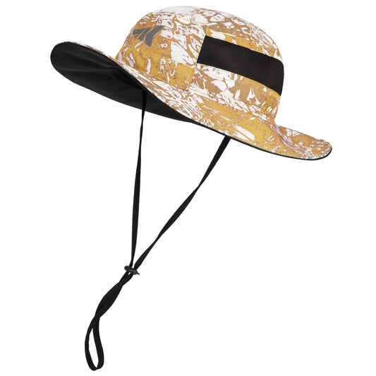 KastKing Sol Armis UPF 50 Boonie Hat - Sun Protection Hat, Fishing , Beach & Hiking Hat, Paddling, Rowing, Kayaking Hat, Prym1 Mange Breeze