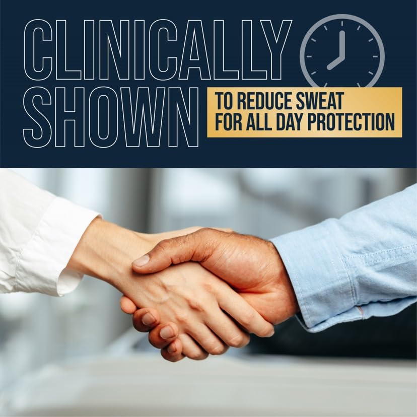 CERTAIN DRI Antiperspirant Hand Lotion – 24-Hour Sweat Protection for Excessive Sweating & Palmar Hyperhidrosis – Fast-Drying, Non-Greasy, Fragrance-Free Formula – Dermatologist-Tested, (1.3 oz)