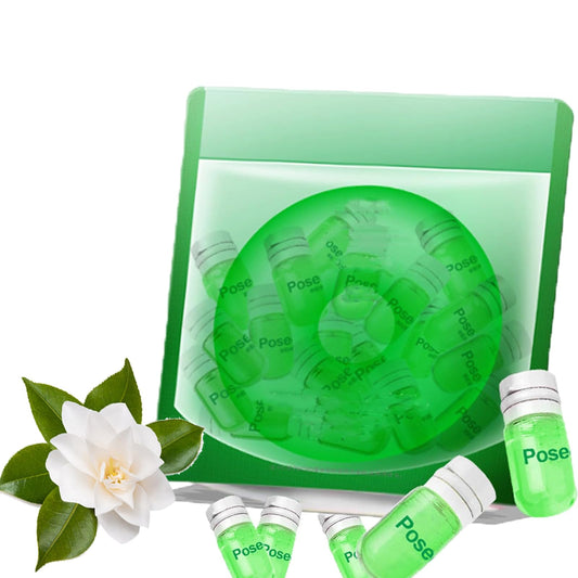 Cisto Cleansing Oil Mini, Cissto Cleansing Oil, Cisto Makeup Remover Mini Bottles, 2ml * 20pcsMakeup Remover Capsules (Camellia flower)