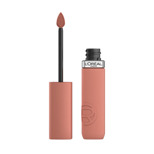 L'Oreal Paris Infallible Matte Resistance Liquid Lipstick, up to 16 Hour Wear, Worth It 601, 0.16 Fl Oz