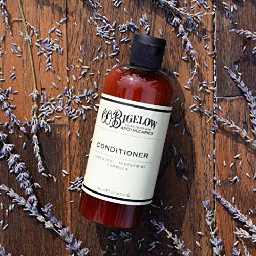 C.O. Bigelow Conditioner, Lavender Peppermint Conditioner Moisturizes & Softens Hair, Hydrating Luxury Conditioners for Men & Women, 10.4 Fl Oz.