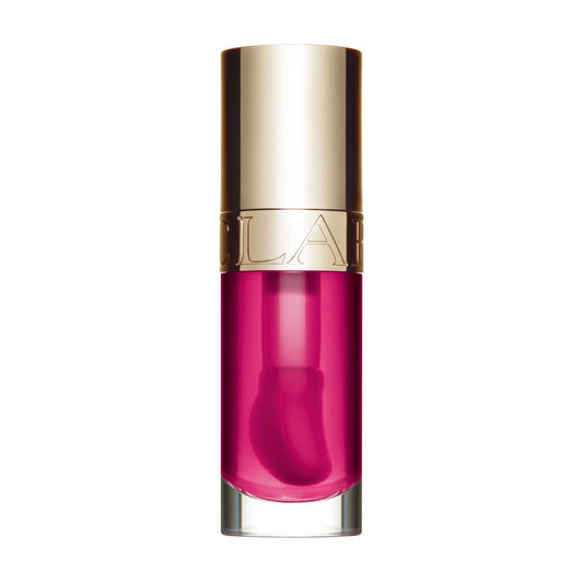 Clarins Lip Comfort Oil - Soothes, Hydrates and Plumps Lips with 93% Natural Ingredients