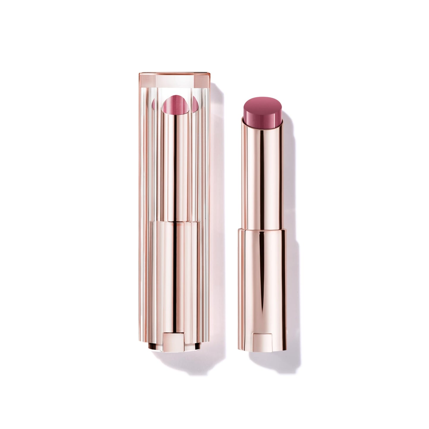 Lancôme Lip Idôle Squalane - 12 Butterglow Hydrating Lip Balm - Instant Shine & Lasting Hydration - 47 MAUVE-TIVATION (Cool Pinky Mauve)