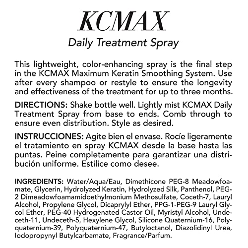 Keratin Complex - KCMAX Daily Treatment Spray - 5oz