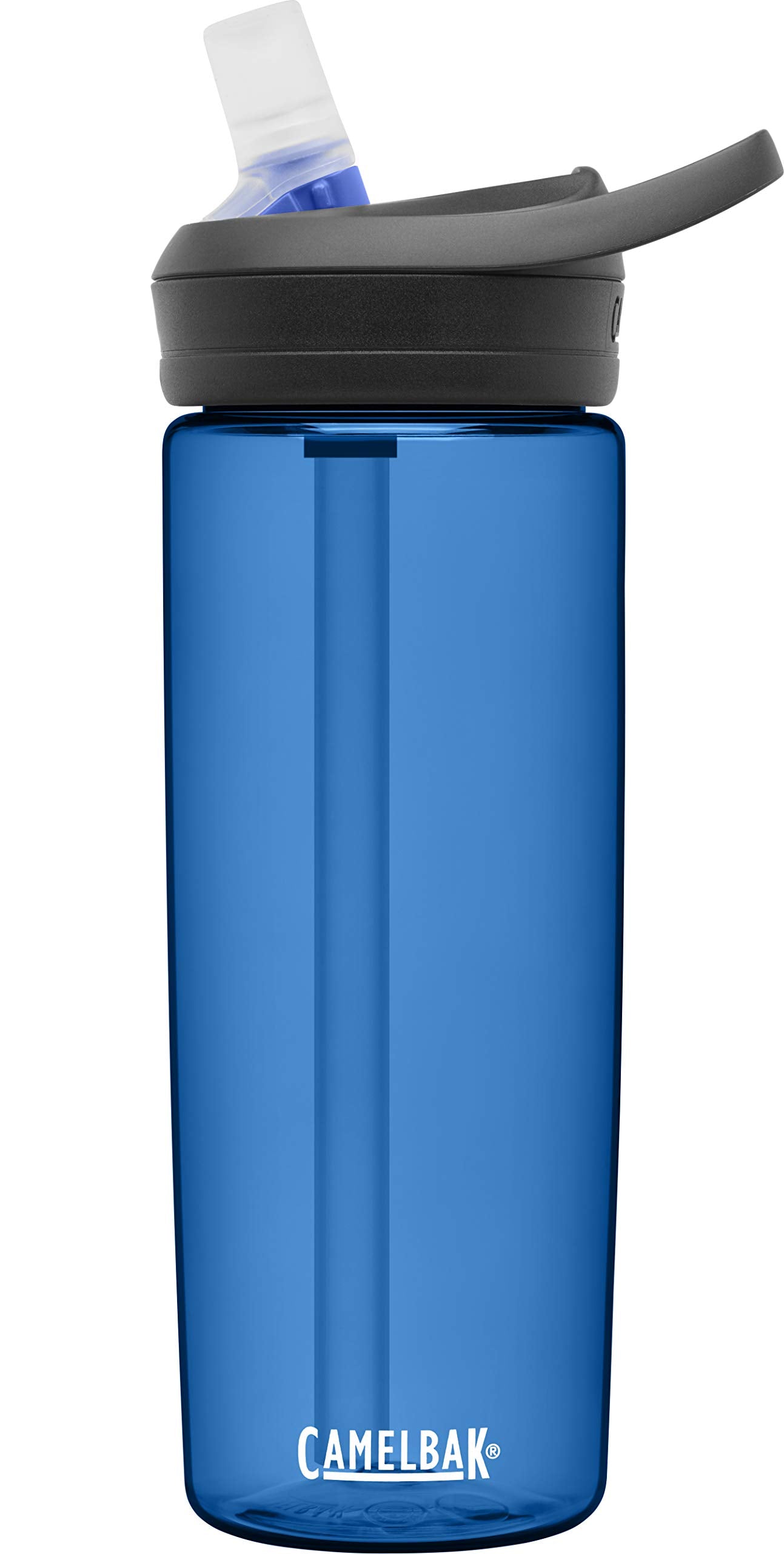 CamelBak eddy+ Water Bottle with Tritan Renew – Straw Top 20oz, Oxford