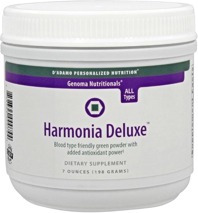 D'Adamo Personalized Nutrition Harmonia Deluxe, 7 Ounce