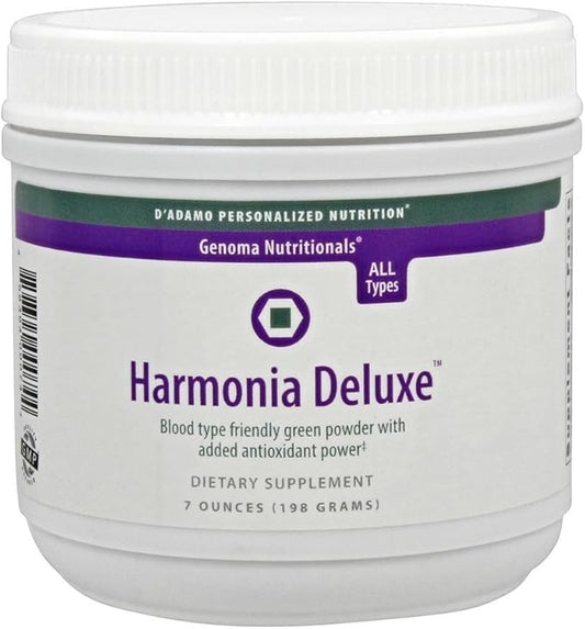 D'Adamo Personalized Nutrition Harmonia Deluxe, 7 Ounce