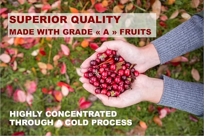 Immunia Urinary Health. Cranberry & Elderberry Concentrate for The Prevention of Urinary Infections. Natural. Delicious. 5 ml/Day. (1-Pack)