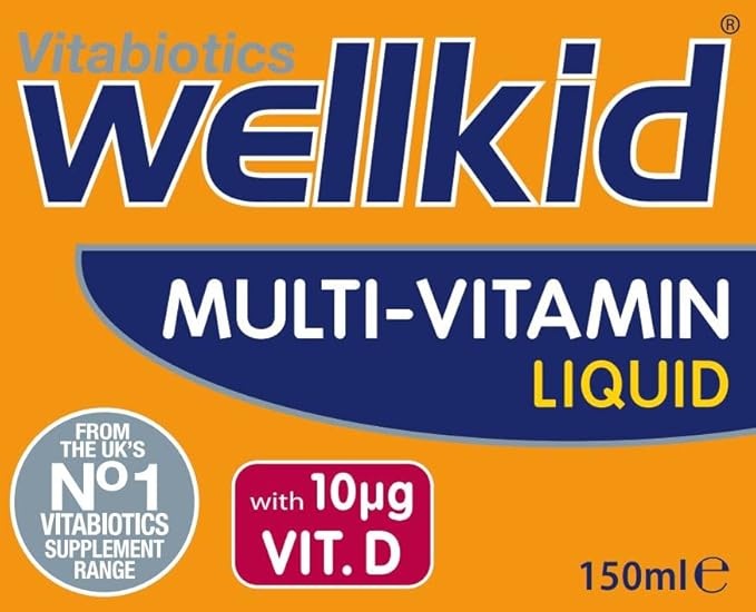 by Vitabiotics Multi-Vitamin Liquid 150ml