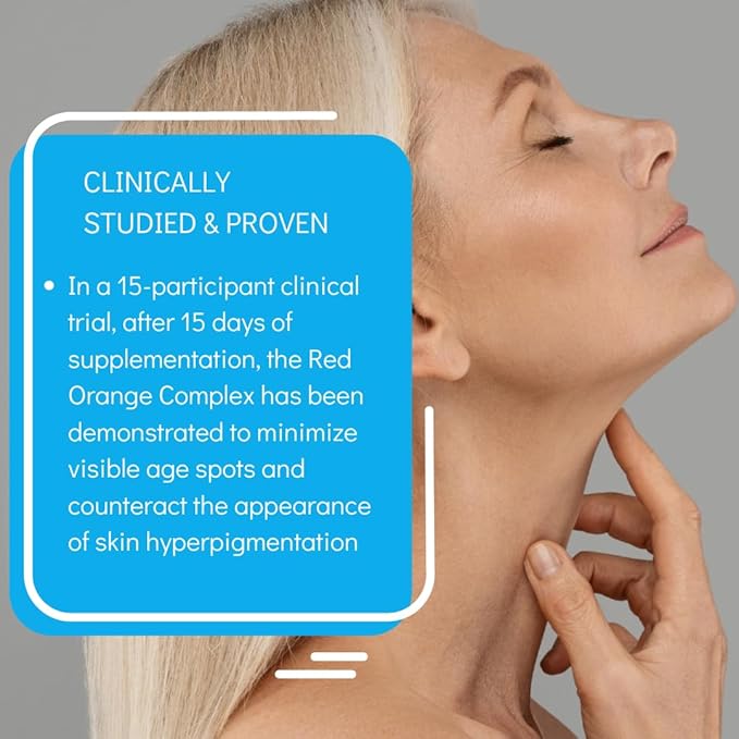 Consult Health Beaute Caps Pro - Supports Hair Growth, Skin & Nail Health - Collagen, Vitamins B6, B7,B12, D & 10,500 mcg Biotin - MSM, Blood Orange - Anti-Aging - USA Made - Women & Men 60 Capsules