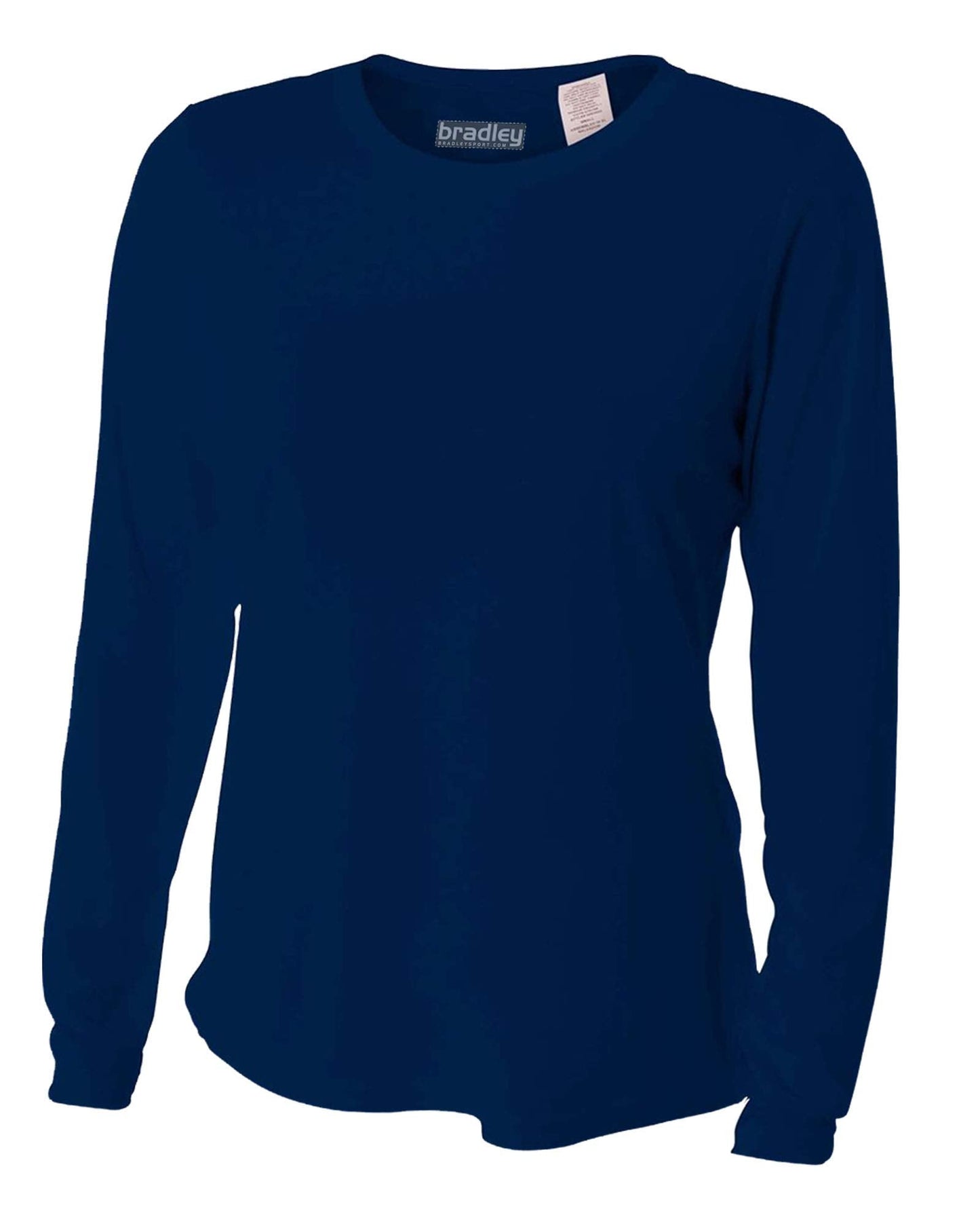 Bradley Women's Casual Fit Long Sleeve Rash Guard Swim Shirt with UV Protection