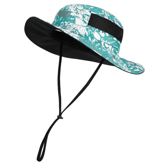 KastKing Sol Armis UPF 50 Boonie Hat - Sun Protection Hat, Fishing Beach & Hiking Paddling, Rowing, Kayaking Hat,Prym1 Bali
