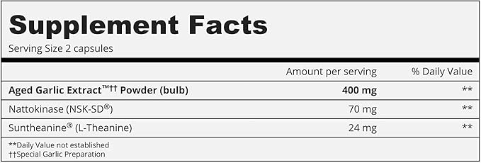 Kyolic Formula 109 Aged Garlic Extract 240 Capsules
